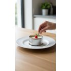 Mousse karika 7,5x4 cm-es, rozsdamentes