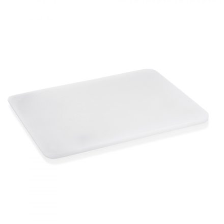 Fehér vágódeszka 30-20-1,5 cm-es, polyethilén