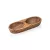 Pure olivafa dupla tálka 25x11 cm-es, 3,5 cm-es magassággal - Német minőség