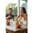 Moscow Mule bögre 400 ml pvd bevonatos réz színű