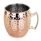 Moscow Mule bögre 400 ml pvd bevonatos réz színű