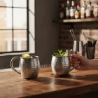 Moscow Mule bögre 450 ml pvd bevonatos vintage árnyalat, 2 db-os csomag