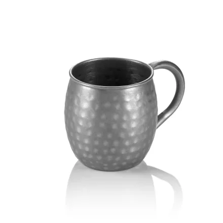 Moscow Mule bögre 450 ml pvd bevonatos vintage árnyalat, 2 db-os csomag