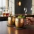 Moscow Mule bögre 450 ml pvd bevonatos titánium arany, 2 db-os csomag