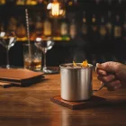 Moscow Mule bögre hagyományos formájú 450 ml PVD bevonatos vintage színű, 2 db-os csomag