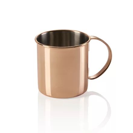 Moscow Mule bögre hagyományos formájú 450 ml PVD bevonatos bronz színű, 2 db-os csomag