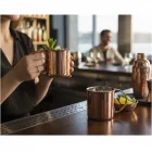 Moscow Mule bögre hagyományos formájú 450 ml PVD bevonatos bronz színű, 2 db-os csomag