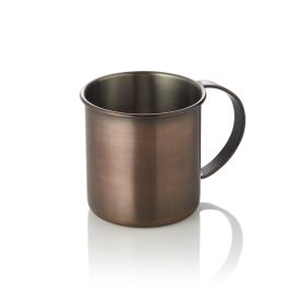   Moscow Mule bögre hagyományos formájú 450 ml PVD bevonatos antik színű, 2 db-os csomag