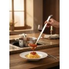 Leves merőkanál 6,5 cm fej átmérővel 33 cm hosszú