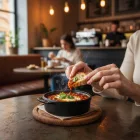 Lava Hot Pot, öntöttvas, 11 cm-es átmérővel 4 cm-es magassággal