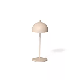 LED Asztali lámpa Alice - matt homokszín