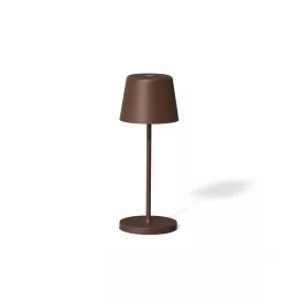 LED Asztali lámpa Alex - matt rozsdabarna