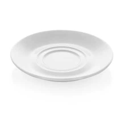 Hamburg porcelán kávés csészealj – 14,5 cm átmérő