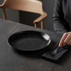 Vida Night mélytányér 25 cm, porcelán