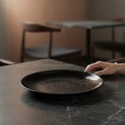 Vida Night mélytányér 25 cm, porcelán