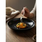 Vida Night mélytányér 25 cm, porcelán