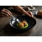 Vida Night mélytányér 25 cm, porcelán