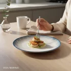 Vida Marina lapostányér 27 cm, porcelán