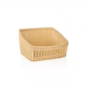   Pékáru kosár 45x40x27 cm világos bézs polipropilén - Német minőség