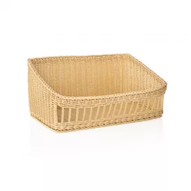   Pékáru kosár 60x40x27 cm világos bézs polipropilén - Német minőség