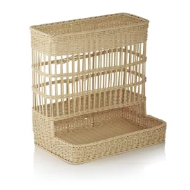   Zsemle - kifli adagoló világos bézs polipropilén 60x39x60,5 cm - Német minőség