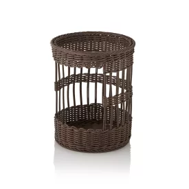   Bagettes kosár barna polipropilén 31x39 cm - Német minőség