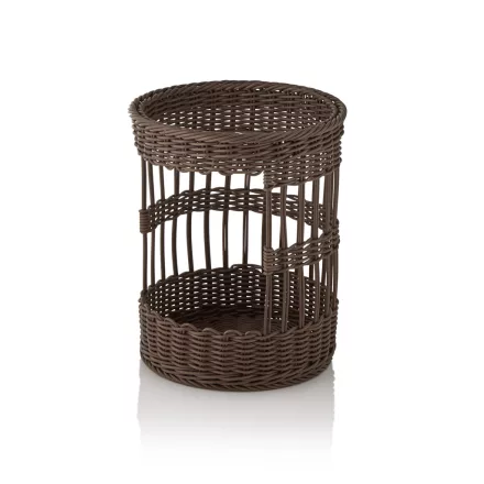Bagettes kosár barna polipropilén 31x39 cm - Német minőség