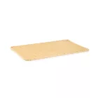Kínáló tálca 60x40x1 cm világos bézs polipropilén - Német minőség
