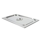 GN 1/1 fedő kanálkivágással, rozsdamentes - Prémium választás