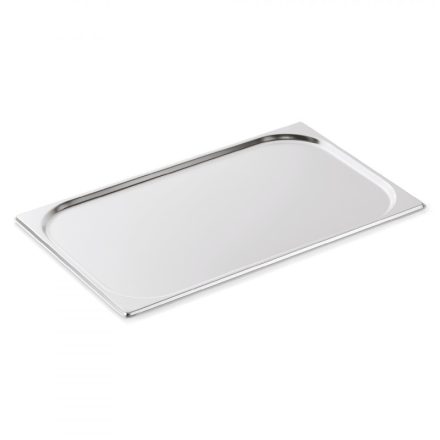GN edény 1/1 10 mm 1,25 literes - Német minőségű, 0,6 mm vastag rozsdamentes kivitel - Prémium választás