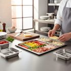 GN edény 1/1 10 mm 1,25 literes - Német minőségű, 0,6 mm vastag rozsdamentes kivitel - Prémium választás