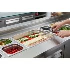 GN edény 1/1 100 mm 13 literes - Német minőségű, 0,6 mm vastag rozsdamentes kivitel - Prémium választás