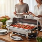 GN edény 1/1 100 mm 13 literes - Német minőségű, 0,6 mm vastag rozsdamentes kivitel - Prémium választás