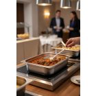 GN edény 1/1 100 mm 13 literes - Német minőségű, 0,6 mm vastag rozsdamentes kivitel - Prémium választás