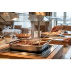 GN edény 1/1 100 mm 13 literes - Német minőségű, 0,6 mm vastag rozsdamentes kivitel - Prémium választás