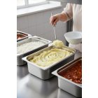 Gn edény 1/1 150 mm 20 liter 0,6 mm vastag rozsdamentes anyagból – német minőség - Prémium választás