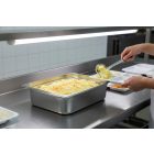 Gn edény 1/1 150 mm 20 liter 0,6 mm vastag rozsdamentes anyagból – német minőség - Prémium választás