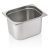 Gn edény 1/2 200 mm 11,5 liter 0,6 mm vastag rozsdamentes anyagból – német minőség - Prémium választás