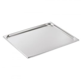 Gn edény 2/1 20 mm 5 liter 0,6 mm vastag rozsdamentes anyagból – német minőség - Prémium választás