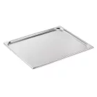 Gn edény 2/1 20 mm 5 liter 0,6 mm vastag rozsdamentes anyagból – német minőség - Prémium választás