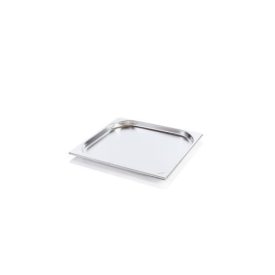 GN edény 2/3, 20 mm, 1,5 liter, rozsdamentes acél, Német minőség