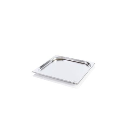 GN edény 2/3, 20 mm, 1,5 liter, rozsdamentes acél, Német minőség