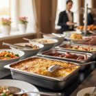 GN edény, 2/3 100 mm, 9 l, (354x325 mm), rozsdamentes - Prémium választás