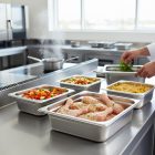 GN edény, 2/3 100 mm, 9 l, (354x325 mm), rozsdamentes - Prémium választás