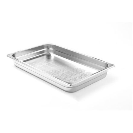 GN edény 1/1 65 mm perforált - Profi rozsdamentes kivitel - Prémium választás