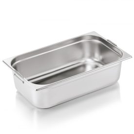 GN edény 1/1 150 mm 20 literes csúszófüllel 0,6 mm vastag rozsdamentes anyagból – német minőség - Prémium választás