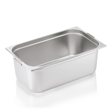 GN edény 1/1 200 mm 28 literes csúszófüllel 0,6 mm vastag rozsdamentes anyagból - Prémium választás