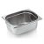 GN edény 1/2 100 mm 6,5 literes csúszófüllel 0,6 mm vastag rozsdamentes anyagból – német minőség - Prémium választás