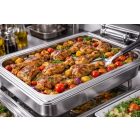 GN edény 1/1 40 mm 5 literes rozsdamentes – német minőség - Prémium választás