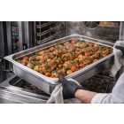 GN edény 1/1 100 mm 13 literes rozsdamentes, német minőség – német minőség - Prémium választás